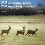 MinMax Outdoors 8k 4g trail camera with night vision product gallery image