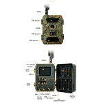MinMax Outdoors 8k 4g trail camera with night vision product gallery image