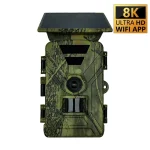 MinMax Outdoors 8k solar wifi trail camera with night vision product gallery image