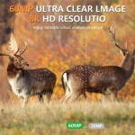 MinMax Outdoors 8k solar wifi trail camera with night vision product gallery image
