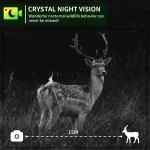 MinMax Outdoors 8k solar wifi trail camera with night vision product gallery image