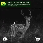MinMax Outdoors 8k solar wifi trail camera with night vision product gallery image
