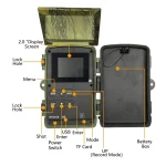 MinMax Outdoors 8k solar wifi trail camera with night vision product gallery image