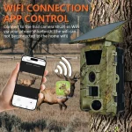 MinMax Outdoors 5k solar wifi trail camera with night vision product gallery image