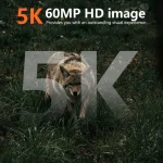 MinMax Outdoors 5k solar wifi trail camera with night vision product gallery image