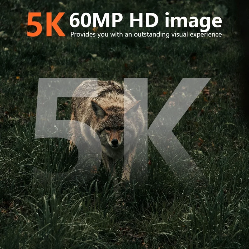 MinMax Outdoors 5k solar wifi trail camera with night vision detail image 5