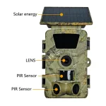 MinMax Outdoors 5k solar wifi trail camera with night vision product gallery image