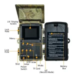 MinMax Outdoors 5k solar wifi trail camera with night vision product gallery image