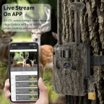 MinMax Outdoors hd trail camera with night vision product gallery image