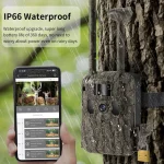 MinMax Outdoors hd trail camera with night vision product gallery image