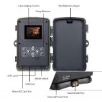 MinMax Outdoors 2.7k trail camera with night vision product gallery image