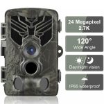MinMax Outdoors 2.7k trail camera with night vision product gallery image