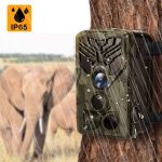 MinMax Outdoors 2.7k trail camera with night vision product gallery image