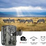 MinMax Outdoors 2.7k trail camera with night vision product gallery image