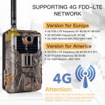 MinMax Outdoors 20mp 4g trail camera with night vision product gallery image
