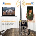 MinMax Outdoors 20mp 4g trail camera with night vision product gallery image