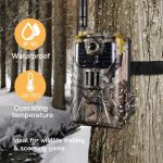 MinMax Outdoors 20mp 4g trail camera with night vision product gallery image