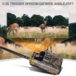 MinMax Outdoors 20mp 4g trail camera with night vision product gallery image
