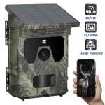 MinMax Outdoors 2k 4g trail camera with night vision product gallery image