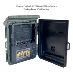 MinMax Outdoors 2k 4g trail camera with night vision product gallery image