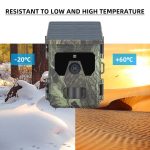 MinMax Outdoors 2k 4g trail camera with night vision product gallery image