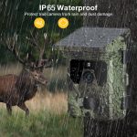 MinMax Outdoors 2k 4g trail camera with night vision product gallery image