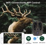 MinMax Outdoors 4k wifi trail camera with night vision product gallery image
