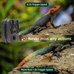 MinMax Outdoors 4k wifi trail camera with night vision product gallery image