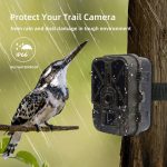 MinMax Outdoors 4k wifi trail camera with night vision product gallery image