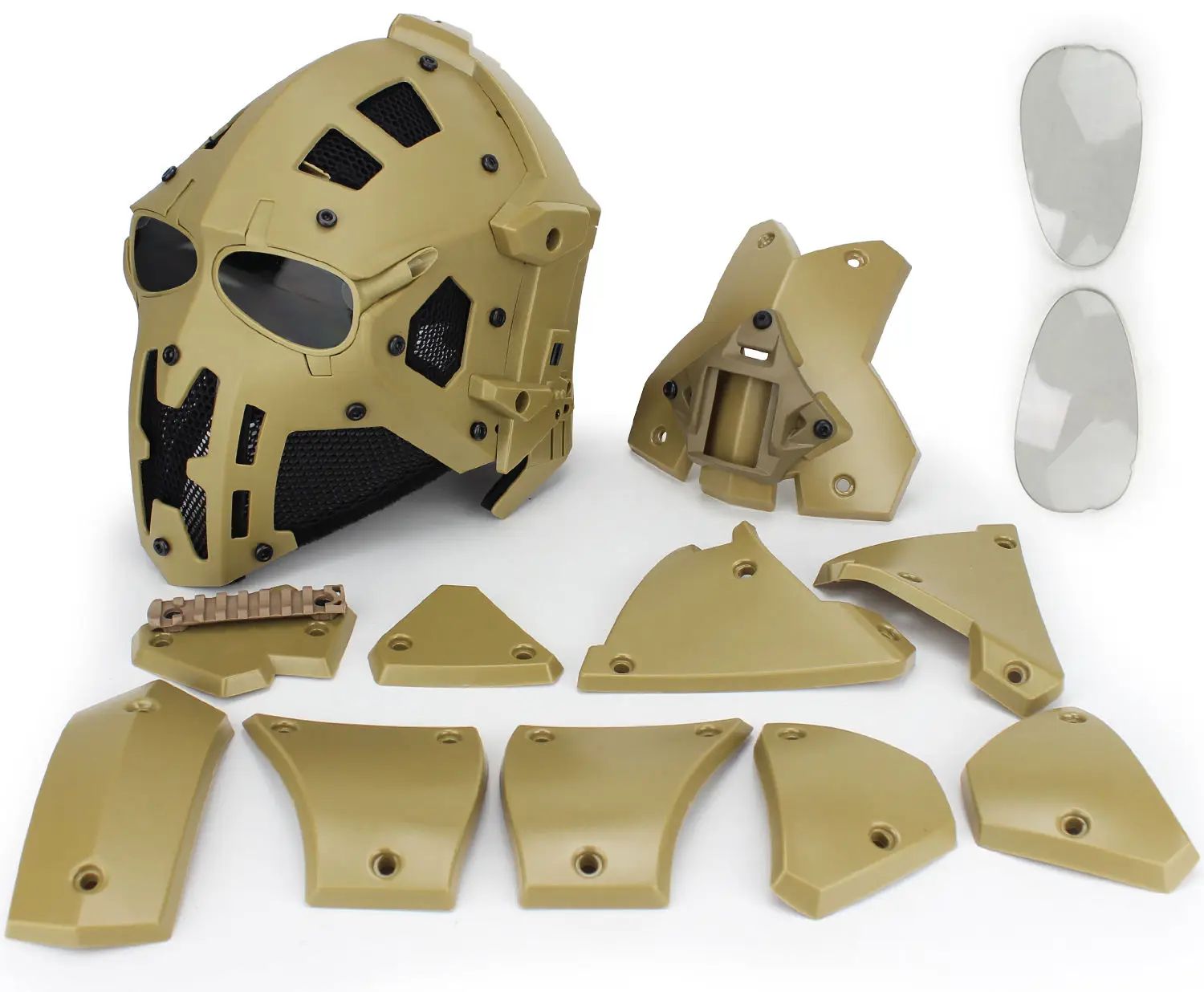 Modular Helmet CS Game Helmet Full Face Tactical product detail 1