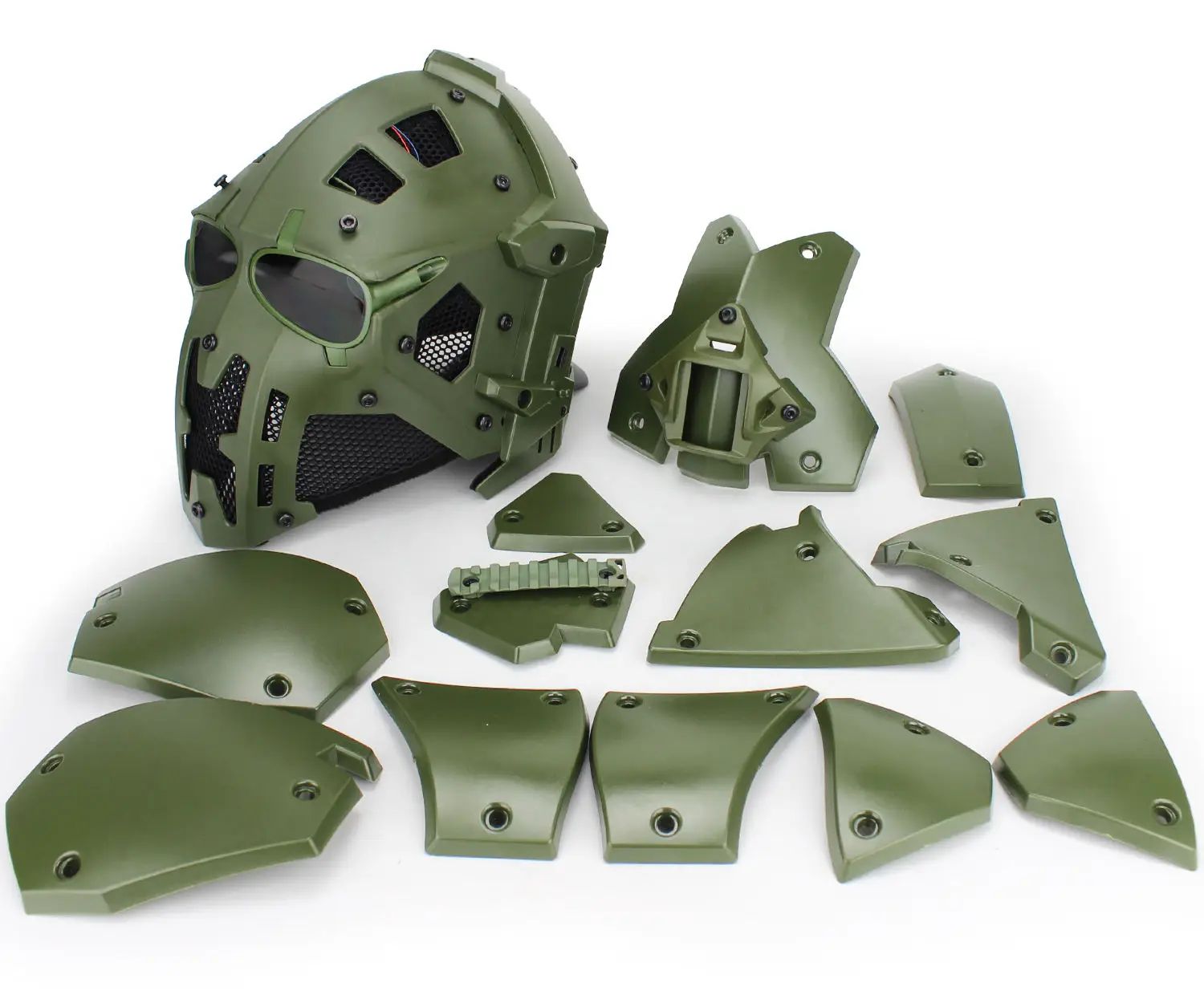 Modular Helmet CS Game Helmet Full Face Tactical product detail 4