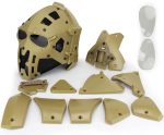 Modular Helmet CS Game Helmet Full Face Tactical gallery 06