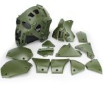 Modular Helmet CS Game Helmet Full Face Tactical gallery 08
