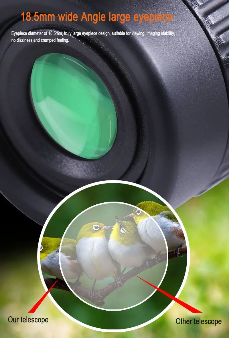 Monocular 10-30X50 Watching Bird Concert Low Price Monocular product detail 7