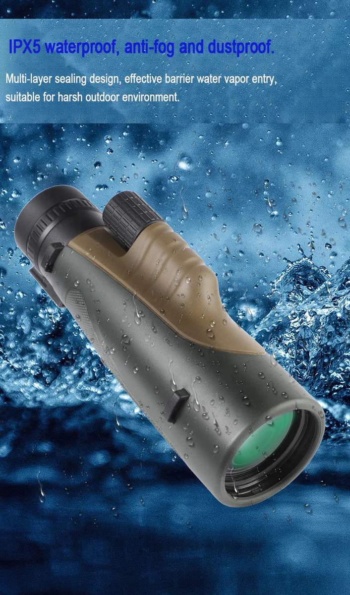 Monocular 10-30X50 Watching Bird Concert Low Price Monocular product detail 9