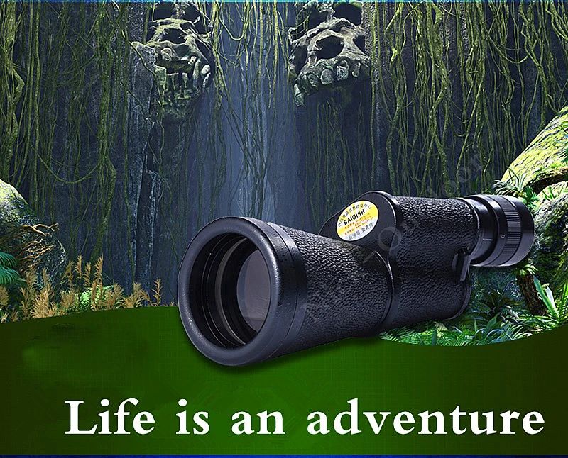 Monocular 12x45 Zoom Telescope High Power Spyglass product detail 1