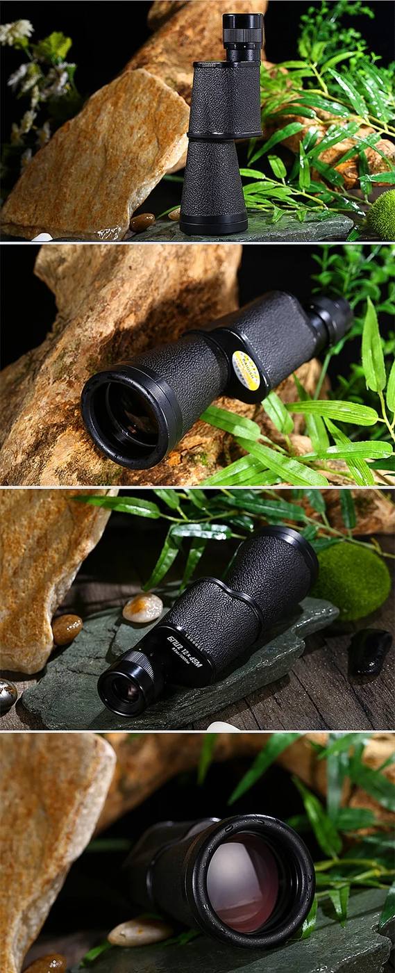 Monocular 12x45 Zoom Telescope High Power Spyglass product detail 3
