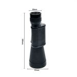 Monocular 12x45 Zoom Telescope High Power Spyglass gallery 01