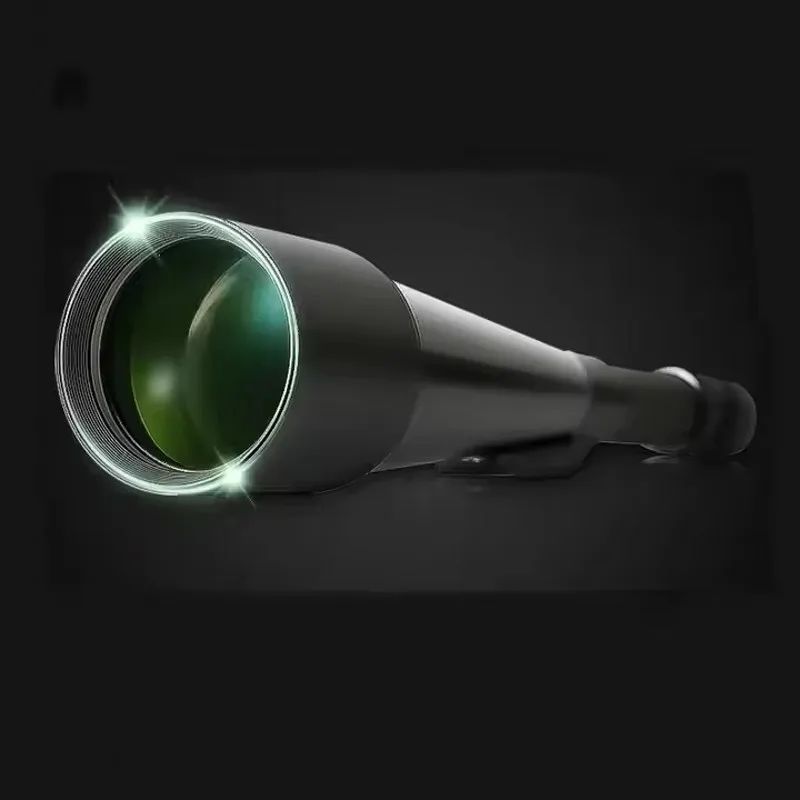 Monocular Telescope 15-60x66 Black HD Long Range Zoom product detail 7