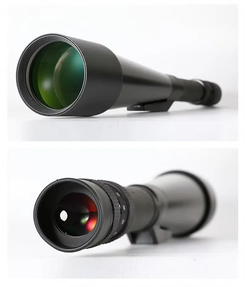 Monocular Telescope 15-60x66 Black HD Long Range Zoom product detail 8
