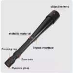 Monocular Telescope 15-60x66 Black HD Long Range Zoom gallery 03
