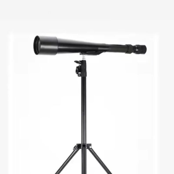 Monocular Telescope 15-60x66 Black HD Long Range Zoom main