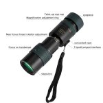 Monocular Telescope 8-24x30 Zoom Monocular Waterproof Pocket gallery 01