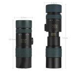 Monocular Telescope 8-24x30 Zoom Monocular Waterproof Pocket gallery 03