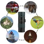 Monocular Telescope 8-24x30 Zoom Monocular Waterproof Pocket gallery 04