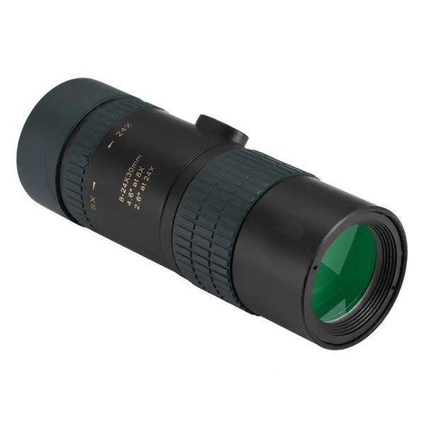 Monocular Telescope 8-24x30 Zoom Monocular Waterproof Pocket main