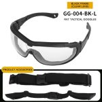 Motorcycle Tactical Outdoor Goggles with Fixed Straps gallery 03