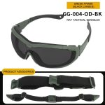 Motorcycle Tactical Outdoor Goggles with Fixed Straps gallery 05