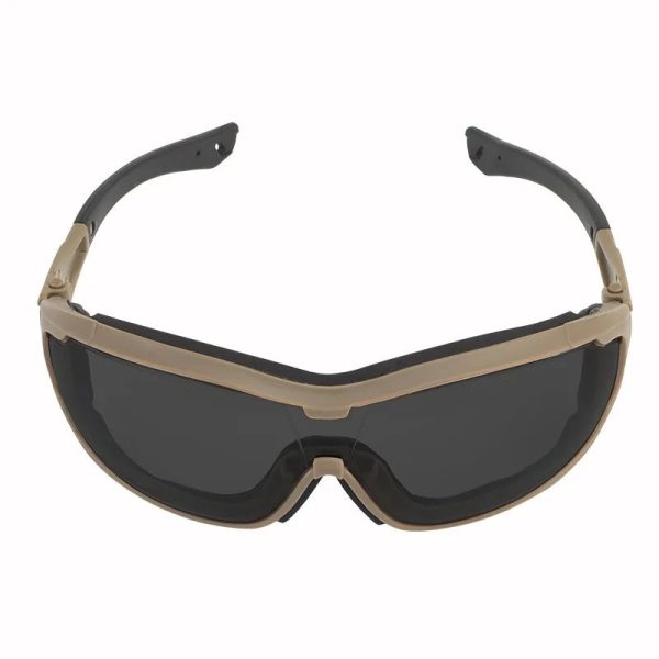 Motorcycle Tactical Outdoor Goggles with Fixed Straps main