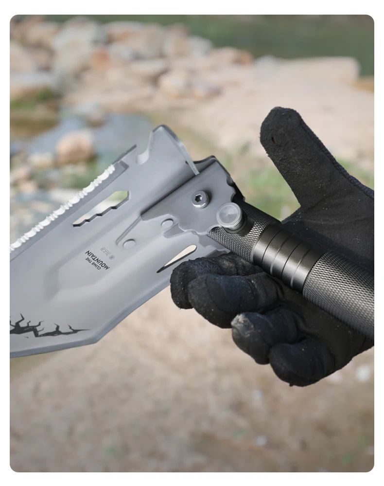 MT-20 Industrial 12-in-1 Tactical Shovel 3Cr13MoV Steel Head product detail 23
